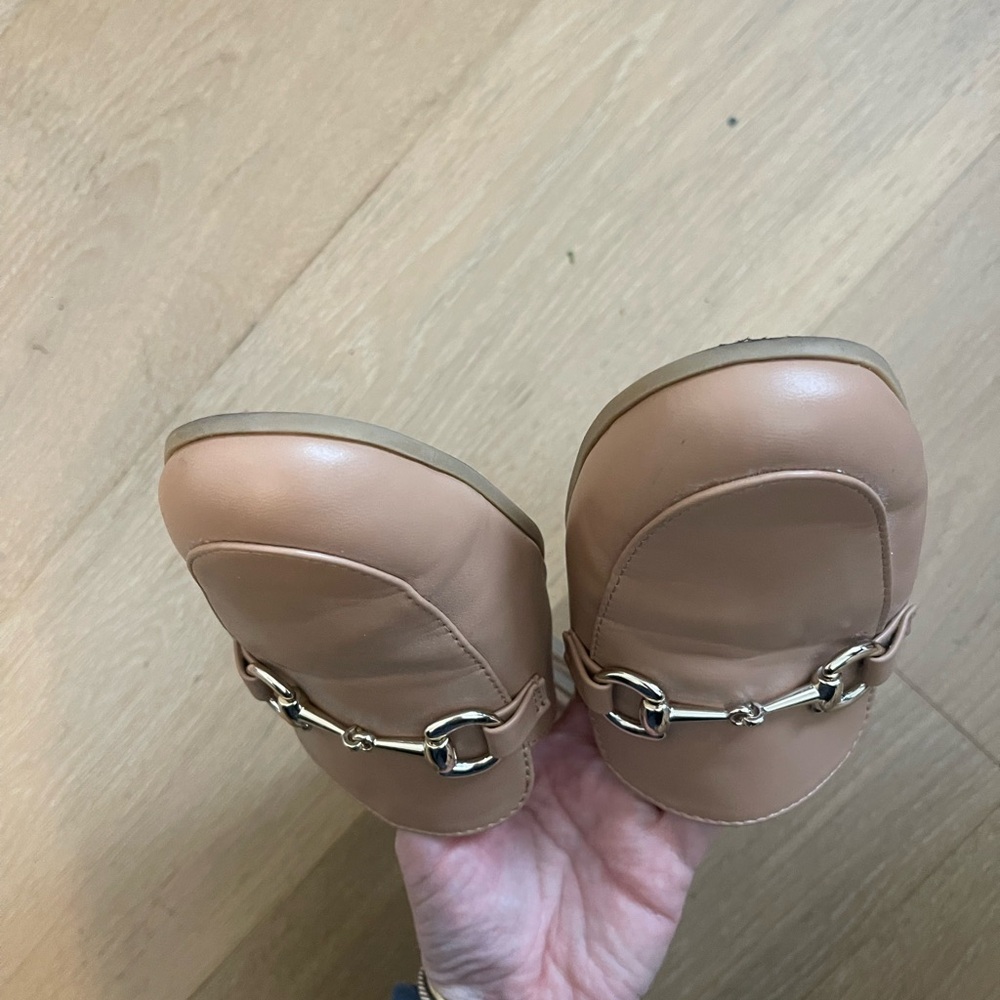 Bcbgeneration Light Brown Mules - image 2